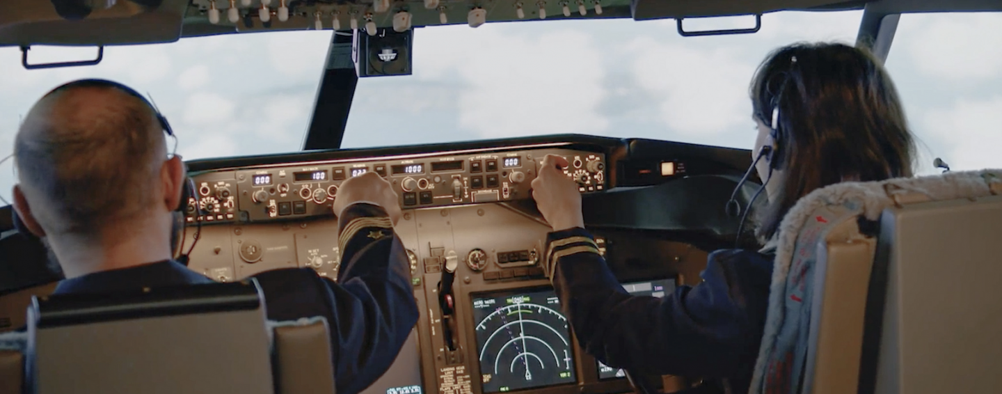 PILOT SHORTAGE: PUTTING PROGRESS IN MOTION