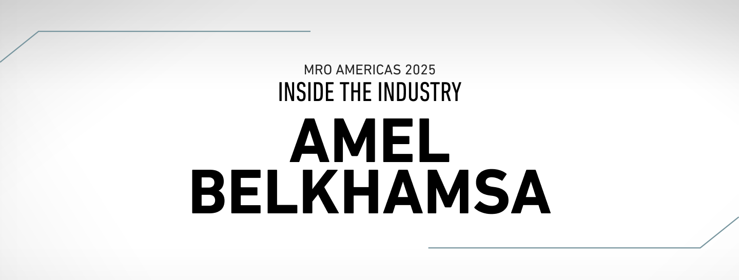 AMEL BELKHAMSA: ADAPTING TO DEMAND IN MRO