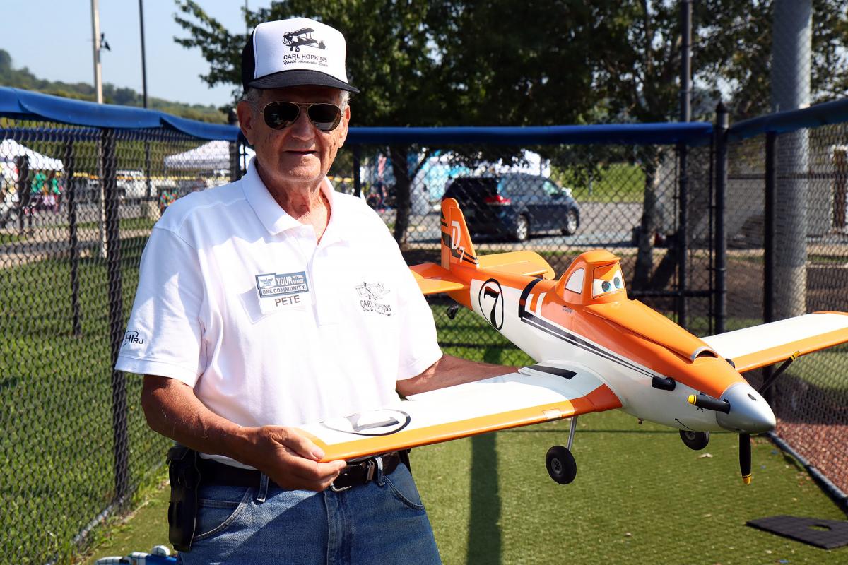 MHIRJ AND THE CARL HOPKINS WV YOUTH AVIATION EXPO