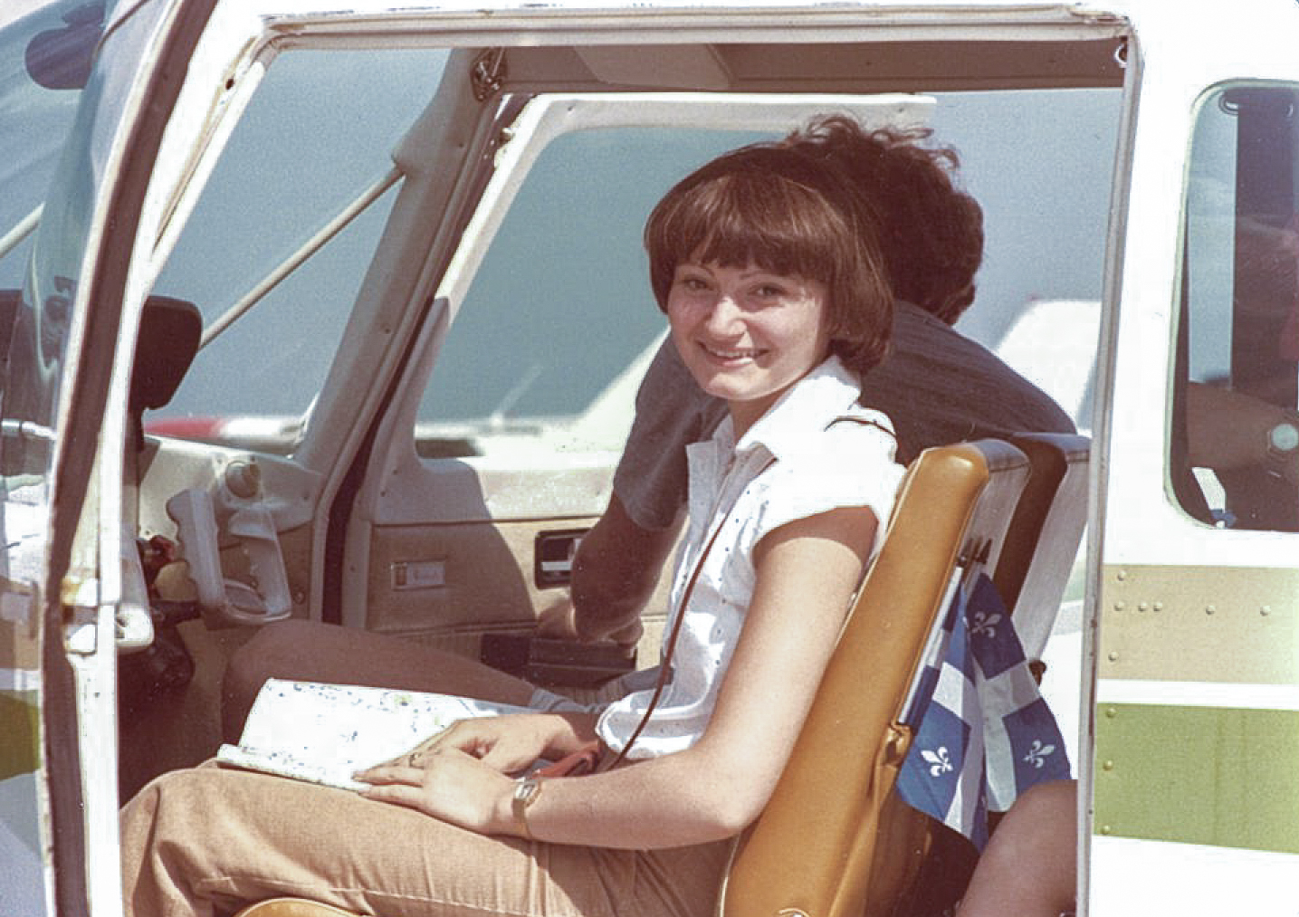 WINGSPAN - Pilot and Pioneer - Gisèle Garceau