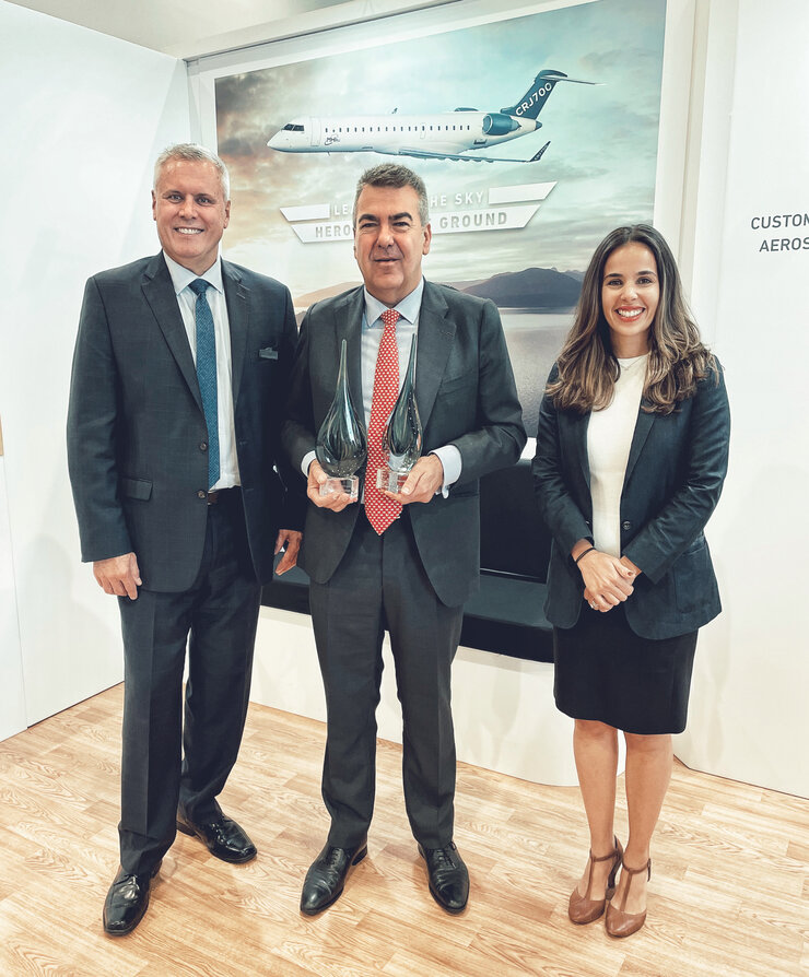 Air Nostrum Receives Dispatch Reliability Award